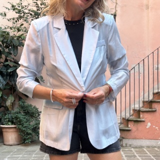 YOU DECIDE&nbsp;GIACCA 10629&nbsp;AZZURRO